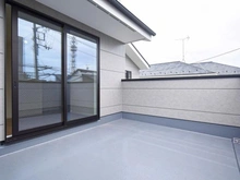 【神奈川県/大和市中央林間西】神奈川県大和市中央林間西2丁目　新築戸建 バルコニー