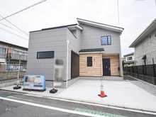 【神奈川県/大和市中央林間西】神奈川県大和市中央林間西2丁目　新築戸建 外観