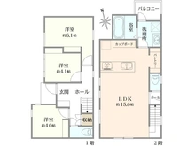 【東京都/町田市本町田】町田市本町田新築戸建て2号棟（全2棟） 間取り図