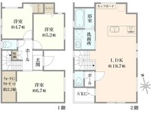 【東京都/町田市本町田】町田市本町田新築戸建て1号棟（全2棟） 間取り図