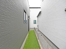 【神奈川県/相模原市中央区淵野辺本町】中央区淵野辺本町3丁目新築戸建て2号棟（全5棟） 庭