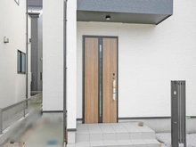 【神奈川県/相模原市中央区淵野辺本町】 中央区淵野辺本町3丁目新築戸建て3号棟（全5棟） 玄関