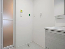 【神奈川県/相模原市中央区淵野辺本町】中央区淵野辺本町3丁目新築戸建て5号棟（全5棟） 洗面所：洗濯機置き場