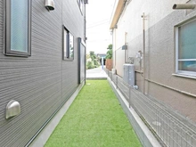 【神奈川県/相模原市中央区淵野辺本町】中央区淵野辺本町3丁目新築戸建て5号棟（全5棟） 庭