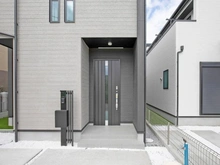 【神奈川県/相模原市中央区淵野辺本町】中央区淵野辺本町3丁目新築戸建て5号棟（全5棟） アプローチ