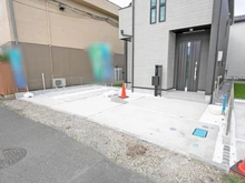 【神奈川県/相模原市中央区淵野辺本町】中央区淵野辺本町3丁目新築戸建て5号棟（全5棟） 駐車場