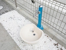 【神奈川県/相模原市中央区淵野辺本町】中央区淵野辺本町3丁目新築戸建て5号棟（全5棟） 庭：スロップシンク