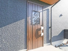 【神奈川県/横浜市緑区霧が丘】緑区霧が丘1丁目　新築戸建て 玄関