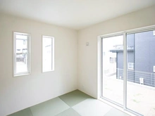 【神奈川県/横浜市都筑区加賀原】都筑区加賀原1丁目　新築戸建5号棟（全7棟） 和室