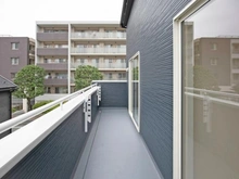 【神奈川県/横浜市都筑区加賀原】都筑区加賀原1丁目　新築戸建5号棟（全7棟） バルコニー