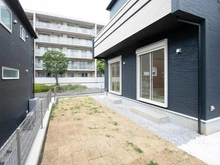 【神奈川県/横浜市都筑区加賀原】都筑区加賀原1丁目　新築戸建5号棟（全7棟） 庭