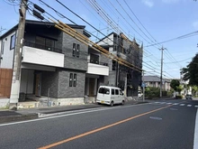 【神奈川県/横浜市緑区鴨居町】緑区鴨居町　新築戸建2号棟（全5棟） 前面道路