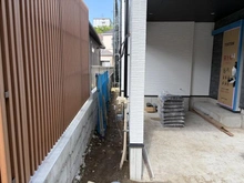 【神奈川県/横浜市緑区鴨居町】緑区鴨居町　新築戸建1号棟（全5棟） 玄関
