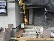 【神奈川県/横浜市緑区鴨居町】緑区鴨居町　新築戸建3号棟（全5棟） 玄関