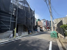 【神奈川県/横浜市緑区鴨居町】緑区鴨居町　新築戸建3号棟（全5棟） 前面道路