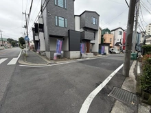 【神奈川県/横浜市緑区鴨居町】緑区鴨居町　新築戸建4号棟（全5棟） 前面道路