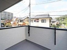 【神奈川県/横浜市緑区鴨居町】緑区鴨居町　新築戸建4号棟（全5棟） バルコニー