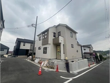 【東京都/町田市成瀬台】町田市成瀬台1丁目　新築戸建て2号棟（全18棟） 建築中の外観：全18区画　2号棟