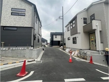 【東京都/町田市成瀬台】町田市成瀬台1丁目　新築戸建て2号棟（全18棟） 前面道路