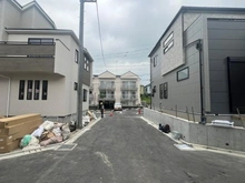 【東京都/町田市成瀬台】町田市成瀬台1丁目　新築戸建て2号棟（全18棟） 前面道路