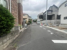 【東京都/町田市成瀬台】町田市成瀬台1丁目　新築戸建て12号棟（全18棟） 前面道路