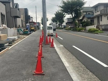 【東京都/町田市成瀬台】町田市成瀬台1丁目　新築戸建て13号棟（全18棟） 前面道路
