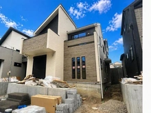 【東京都/町田市成瀬台】町田市成瀬台1丁目　新築戸建て15号棟（全18棟） 建築中の外観：全18区画　中央　15号棟