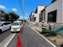 【東京都/町田市成瀬台】町田市成瀬台1丁目　新築戸建て15号棟（全18棟） 前面道路