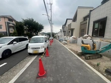 【東京都/町田市成瀬台】町田市成瀬台1丁目　新築戸建て16号棟（全18棟） 前面道路