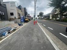 【東京都/町田市成瀬台】町田市成瀬台1丁目　新築戸建て17号棟（全18棟） 前面道路