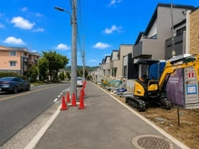 【東京都/町田市成瀬台】町田市成瀬台1丁目　新築戸建て18号棟（全18棟） 前面道路