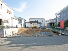 【神奈川県/横浜市青葉区あざみ野】青葉区あざみ野2丁目　新築戸建て 現地（建築前）