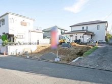 【神奈川県/横浜市青葉区あざみ野】青葉区あざみ野2丁目　新築戸建て 現地（建築前）