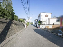【神奈川県/横浜市青葉区あざみ野】青葉区あざみ野2丁目　新築戸建て 前面道路