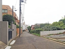 【神奈川県/横浜市青葉区新石川】青葉区新石川4丁目　新築戸建1号棟（全3棟） 前面道路
