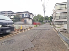 【神奈川県/横浜市青葉区新石川】青葉区新石川4丁目　新築戸建1号棟（全3棟） 前面道路