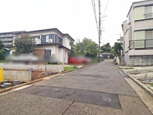 【神奈川県/横浜市青葉区新石川】青葉区新石川4丁目　新築戸建2号棟（全3棟） 前面道路