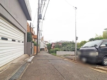 【神奈川県/横浜市青葉区新石川】青葉区新石川4丁目　新築戸建2号棟（全3棟） 前面道路