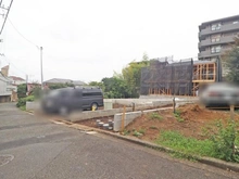 【神奈川県/横浜市青葉区新石川】青葉区新石川4丁目　新築戸建3号棟（全3棟） 前面道路