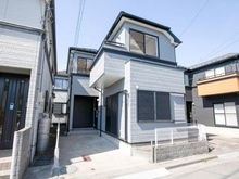 【神奈川県/横浜市港北区新吉田町】港北区新吉田町　中古戸建 外観