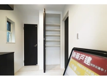 【神奈川県/相模原市中央区緑が丘】緑が丘2丁目　新築戸建　3号棟 収納