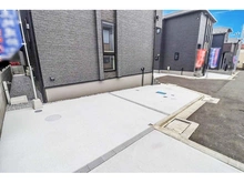 【神奈川県/相模原市中央区緑が丘】緑が丘2丁目　新築戸建　4号棟 駐車場