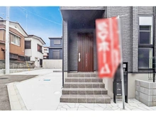 【神奈川県/相模原市中央区緑が丘】緑が丘2丁目　新築戸建　4号棟 アプローチ