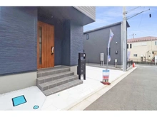 【神奈川県/相模原市中央区緑が丘】緑が丘2丁目　新築戸建　6号棟 アプローチ