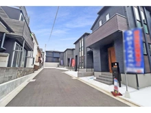 【神奈川県/相模原市中央区緑が丘】緑が丘2丁目　新築戸建　6号棟 前面道路
