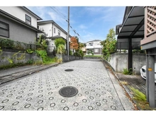 【神奈川県/横浜市都筑区荏田東】中古戸建て　都筑区荏田東4丁目 前面道路