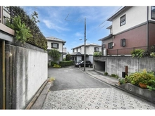【神奈川県/横浜市都筑区荏田東】中古戸建て　都筑区荏田東4丁目 前面道路