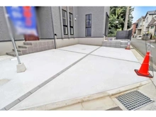 【神奈川県/相模原市中央区緑が丘】緑が丘2丁目　新築戸建　7号棟 駐車場
