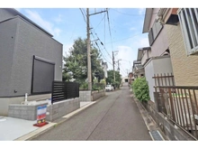 【神奈川県/相模原市中央区緑が丘】緑が丘2丁目　新築戸建　7号棟 前面道路