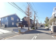 【神奈川県/横浜市青葉区美しが丘】美しが丘2丁目　中古戸建 前面道路